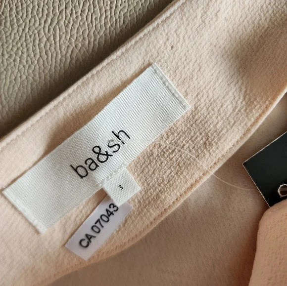 BASH Spagetti Top Dypsie Nude Blush  Size 3 M - Picture 13 of 14